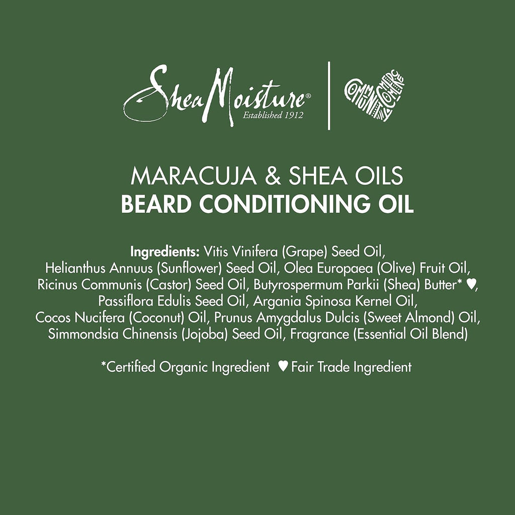 Full Beard Softening Oil