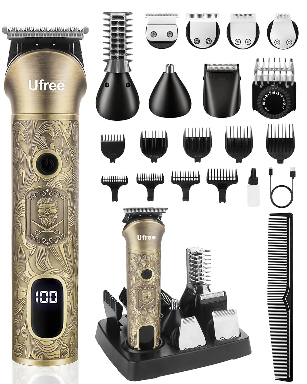 Ultimate Beard Grooming Kit