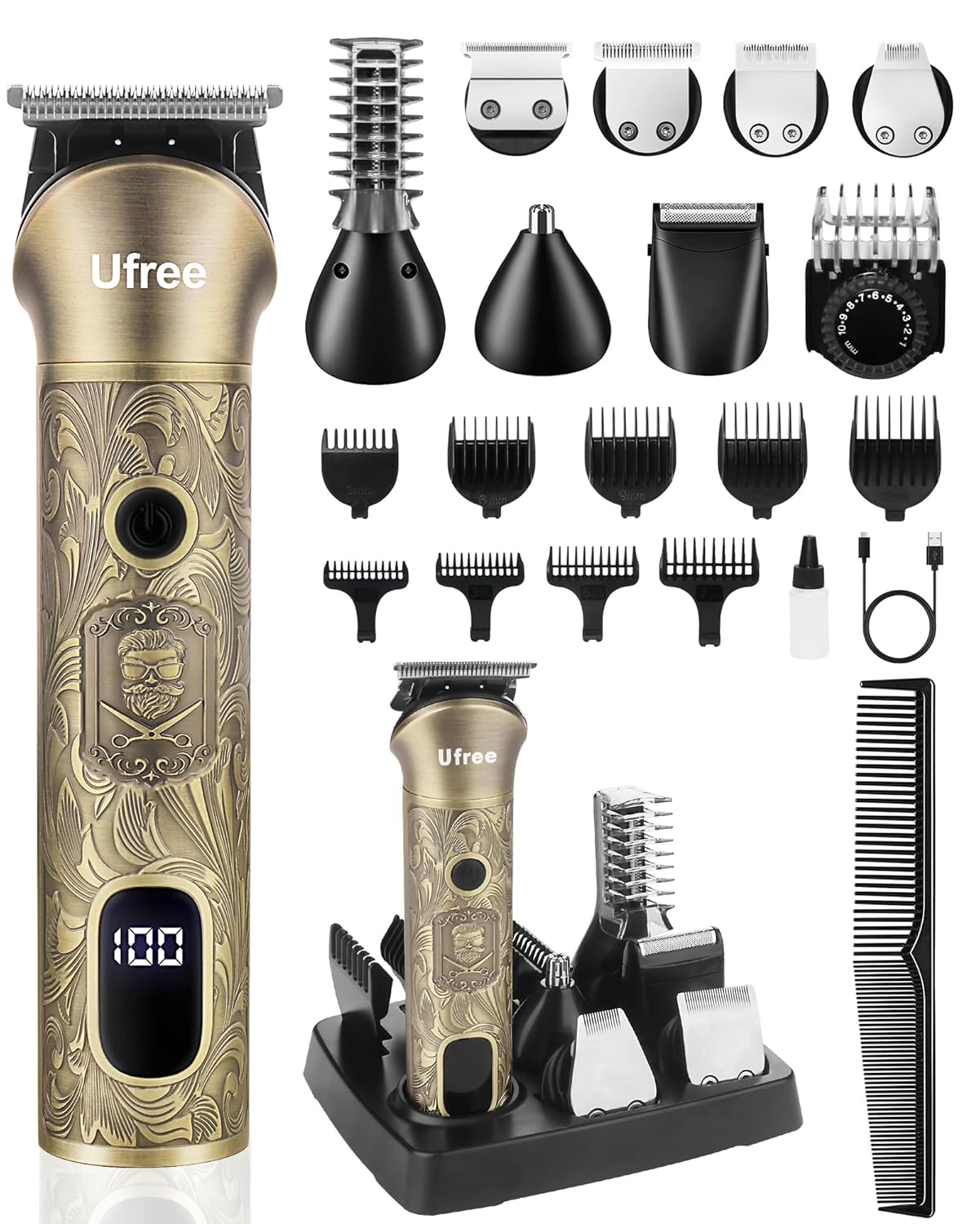Ultimate Beard Grooming Kit