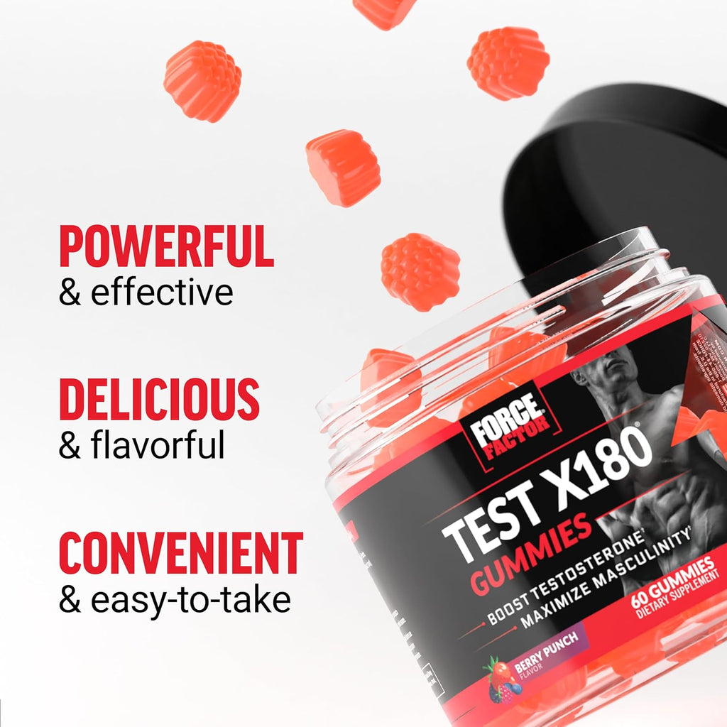 Power Boost Gummies for Men