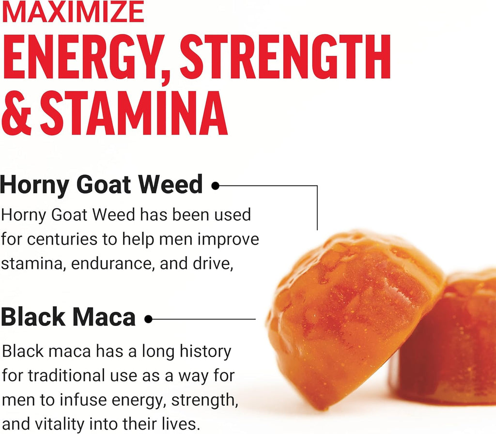 Power Boost Gummies for Men