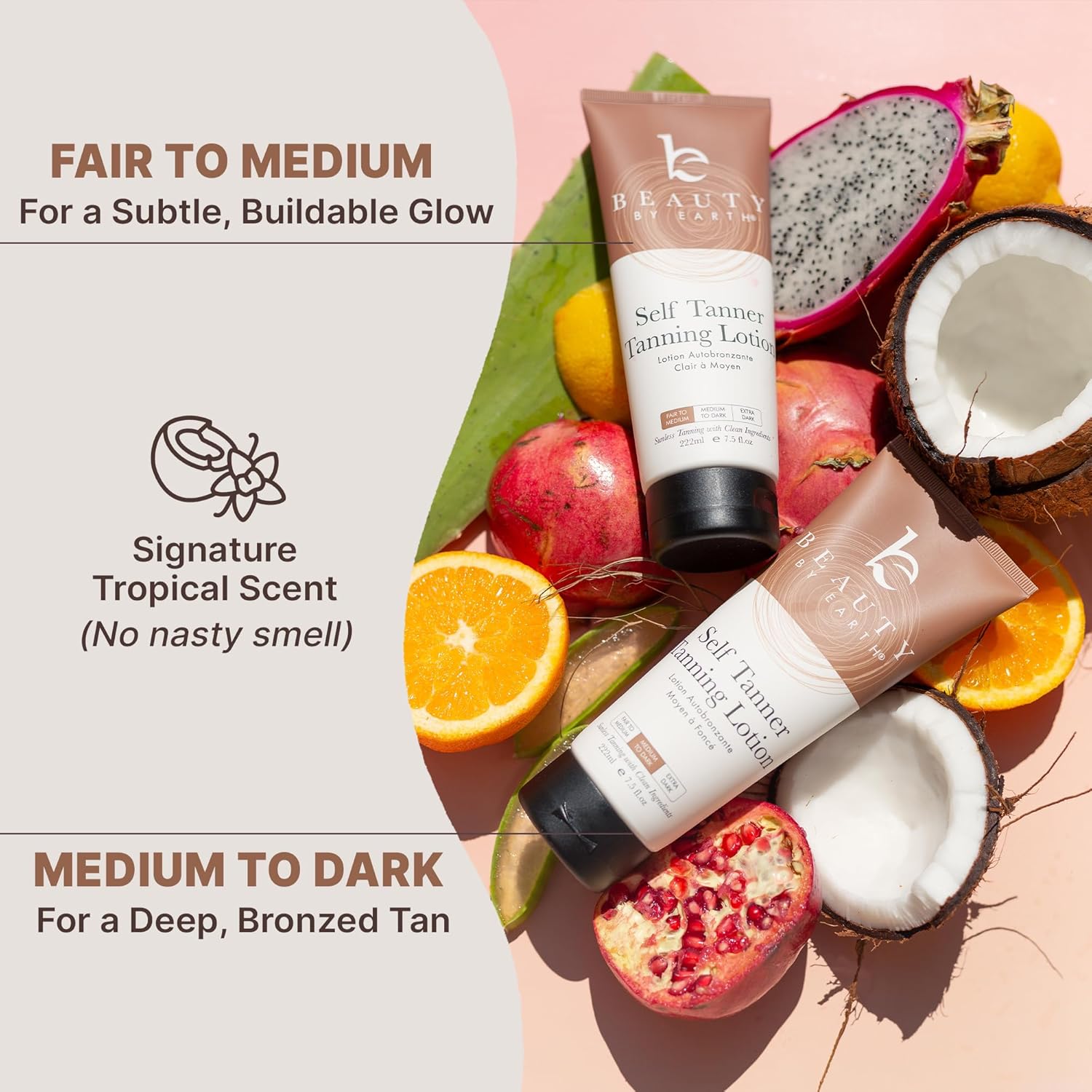 Glow Naturally with Self Tanner