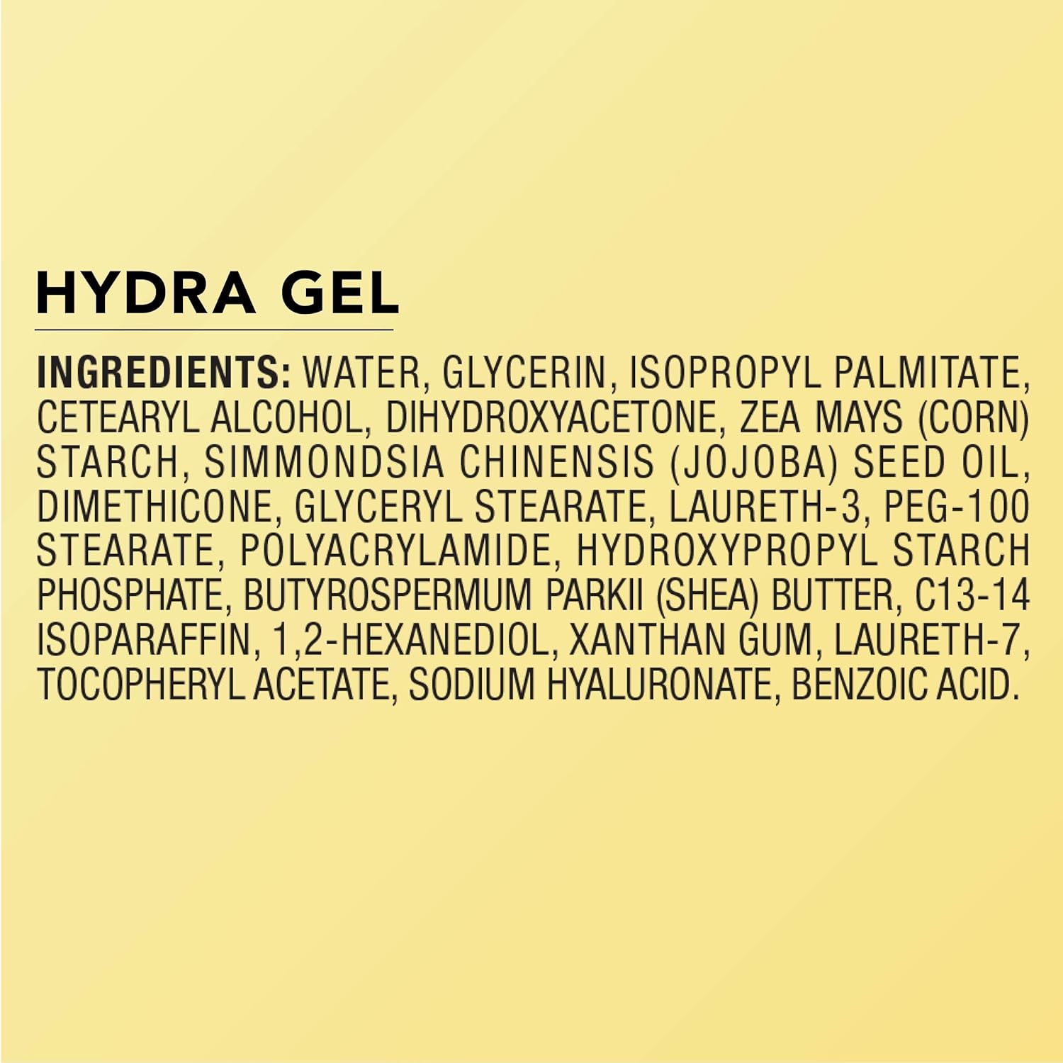 Jergens Glow Hydra Gel Tan