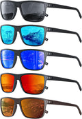 Polarized Men's Sunglasses Set