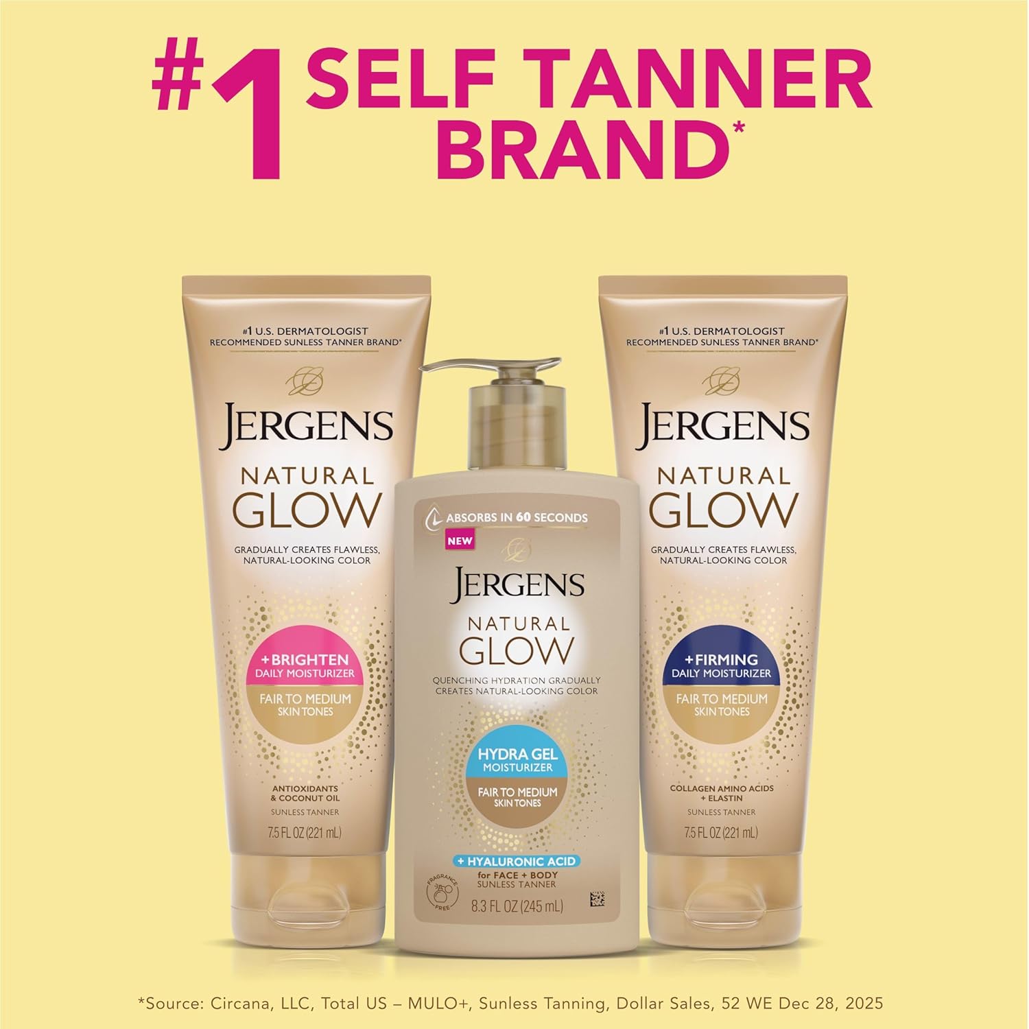 Jergens Glow Hydra Gel Tan