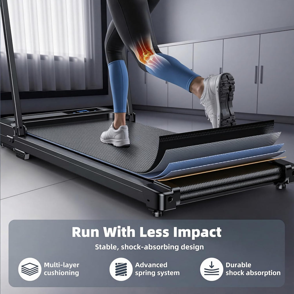 Compact Home Walking Treadmill