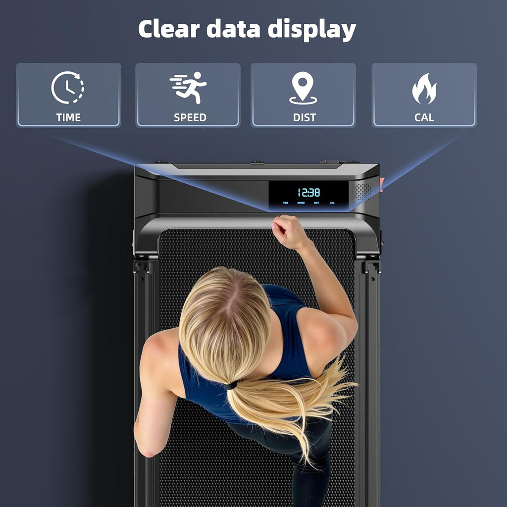 Compact Home Walking Treadmill