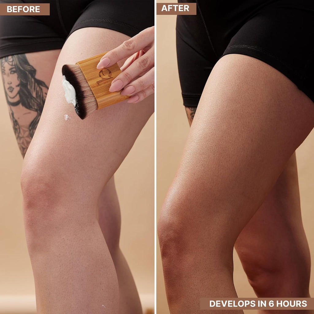 Glow Naturally with Self Tanner