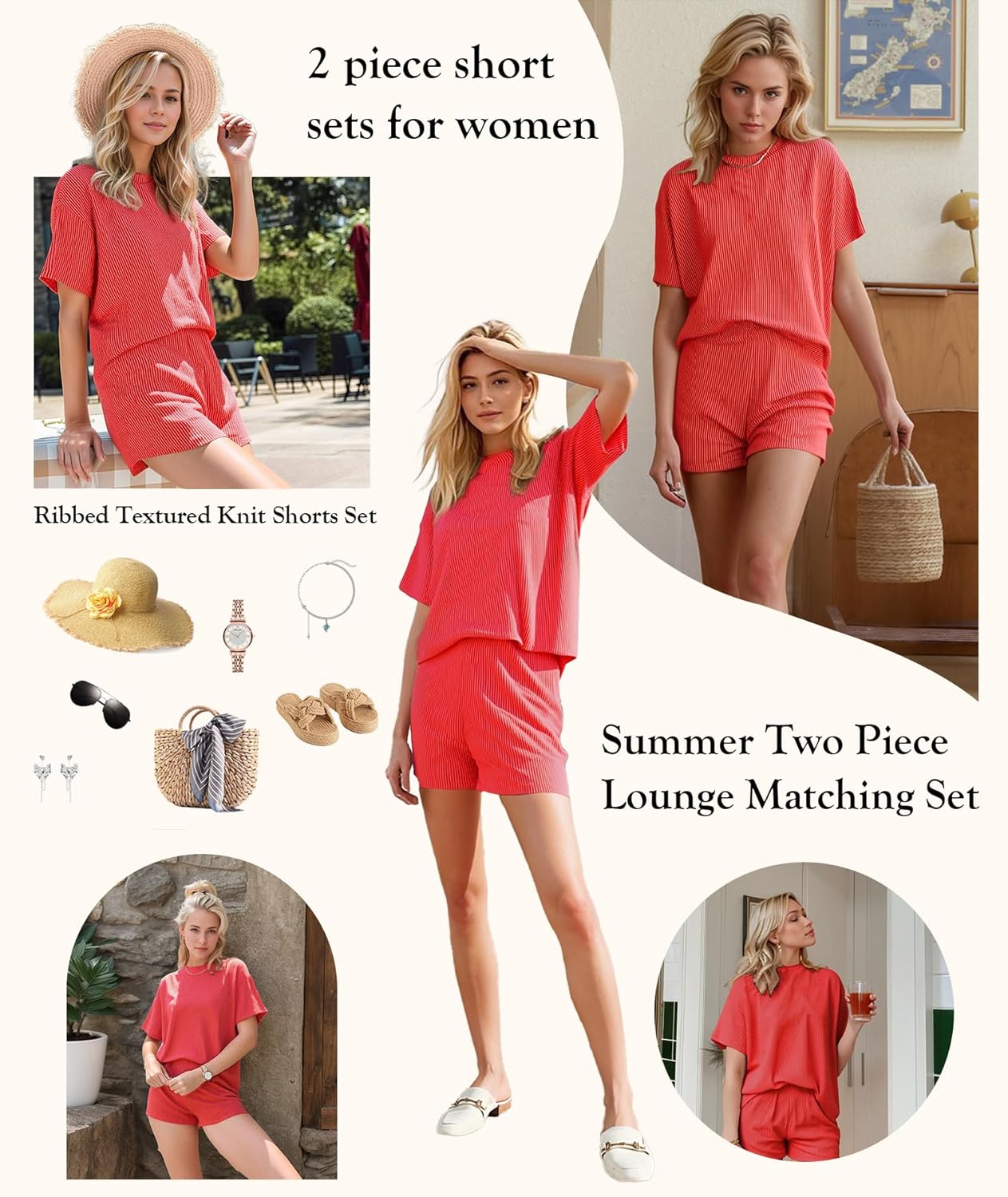 Casual Summer Lounge Set