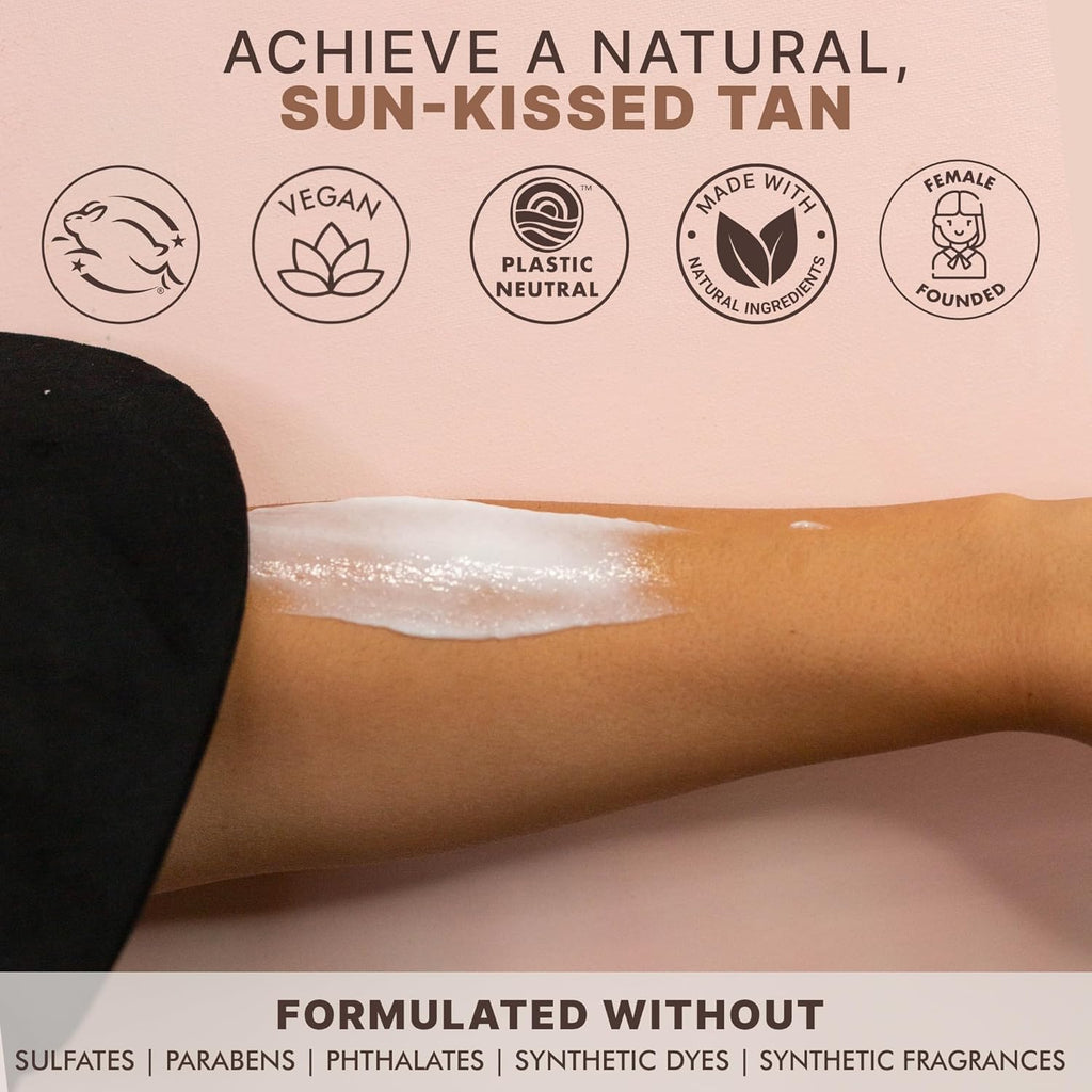 Glow Naturally with Self Tanner
