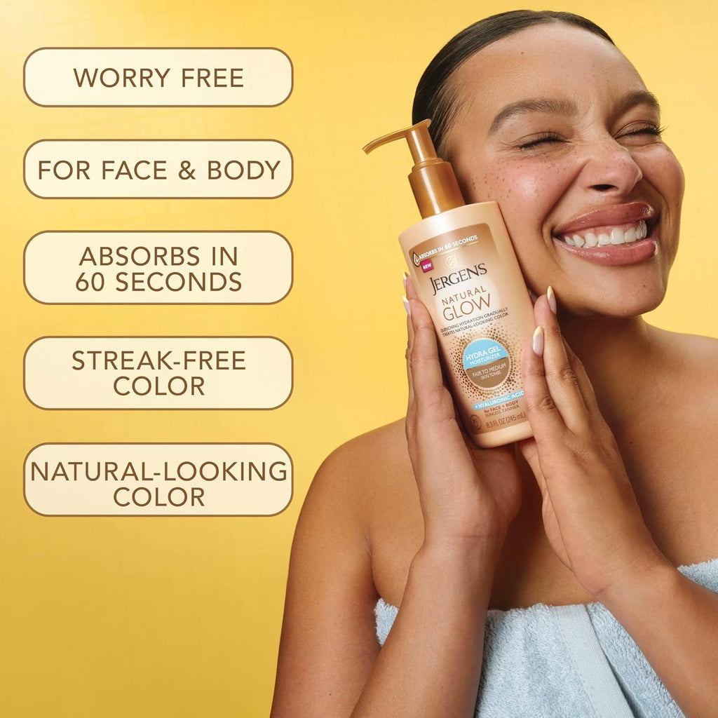 Jergens Glow Hydra Gel Tan