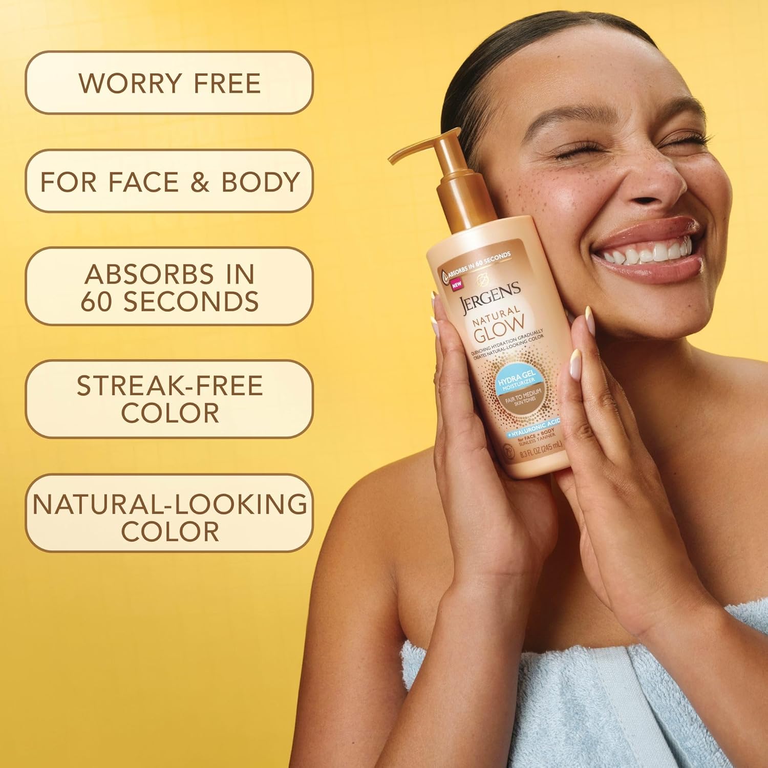 Jergens Glow Hydra Gel Tan