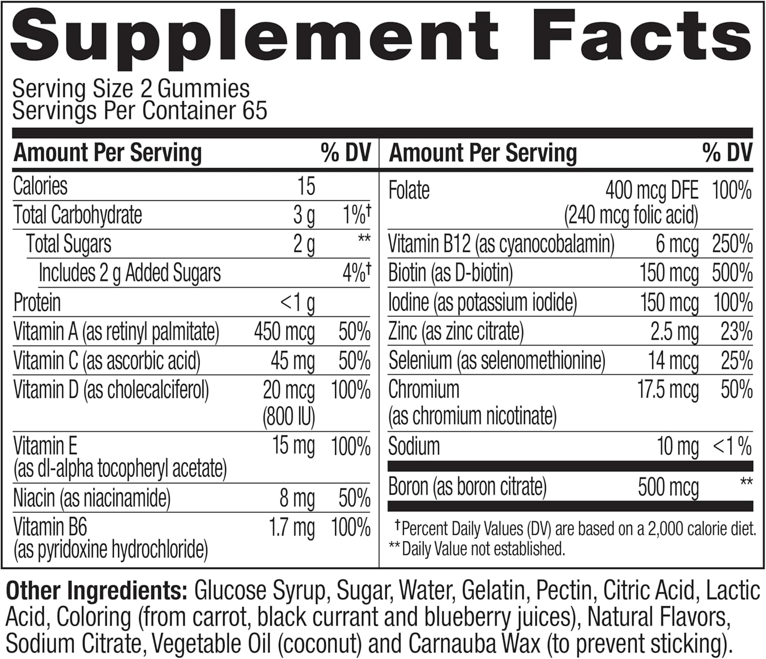 OLLY Women's Health Gummies