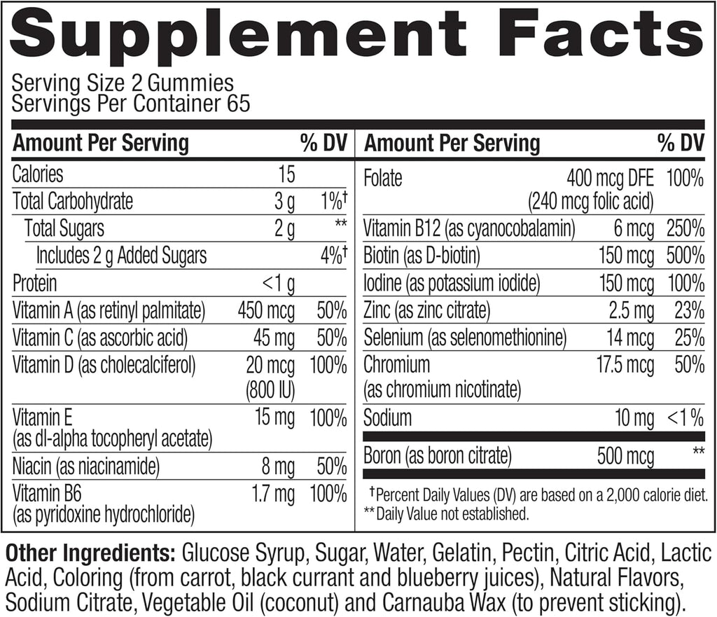 OLLY Women's Health Gummies