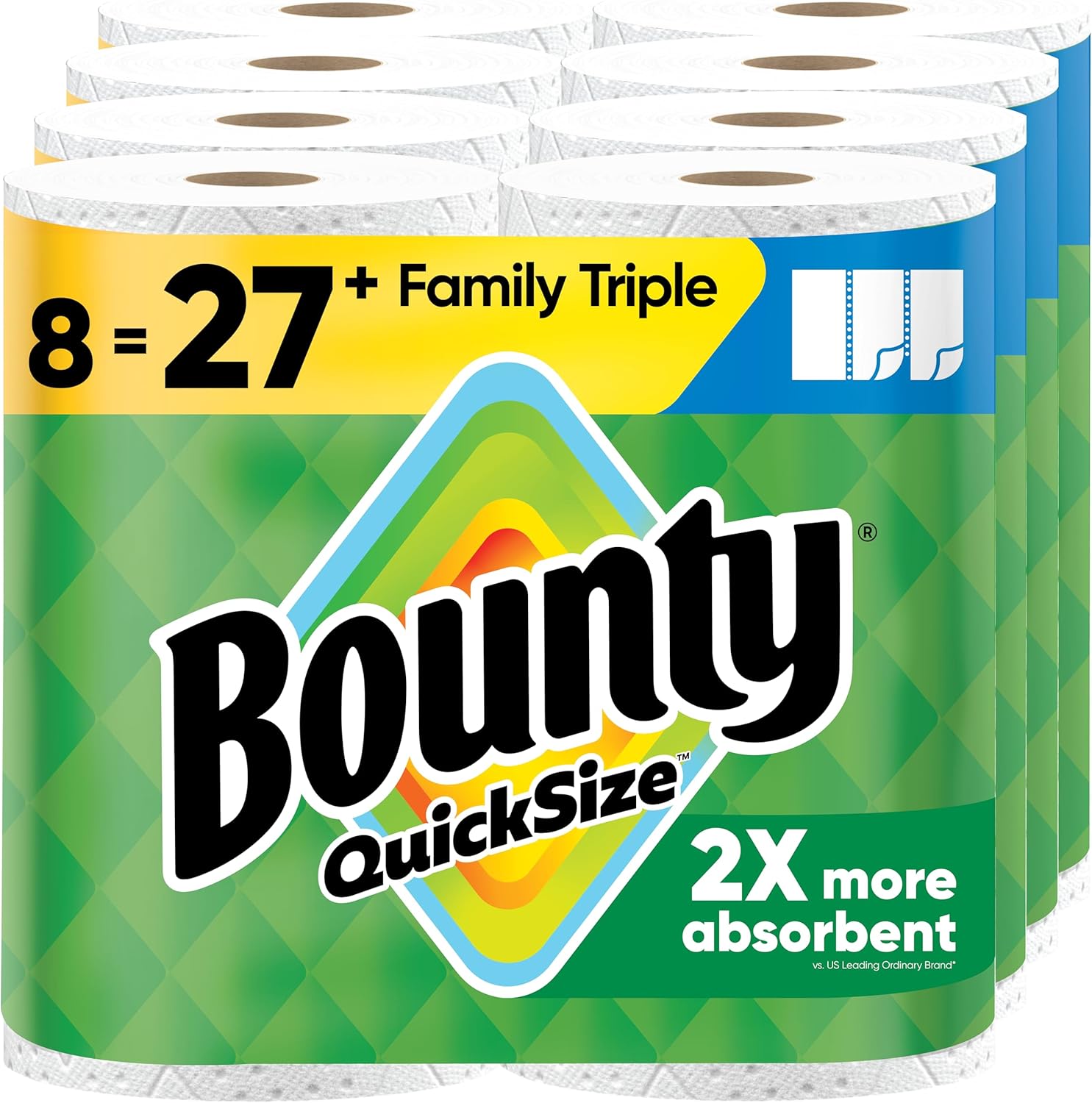 Bounty Quick-Size Towels