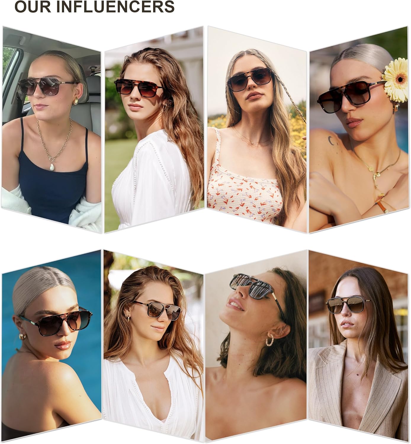 Chic Retro Aviator Sunglasses