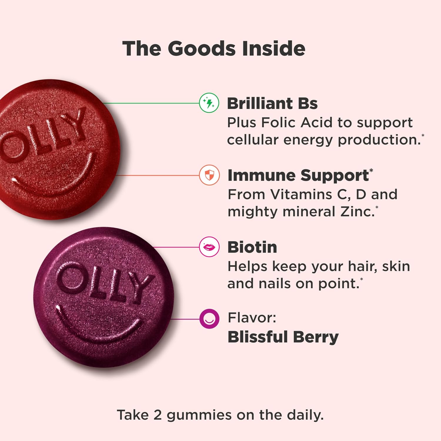 OLLY Women's Health Gummies