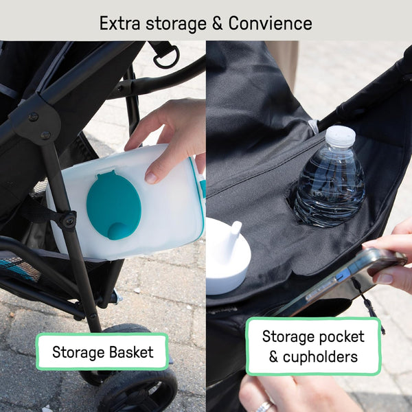 Ingenuity 3D Mini Travel Stroller