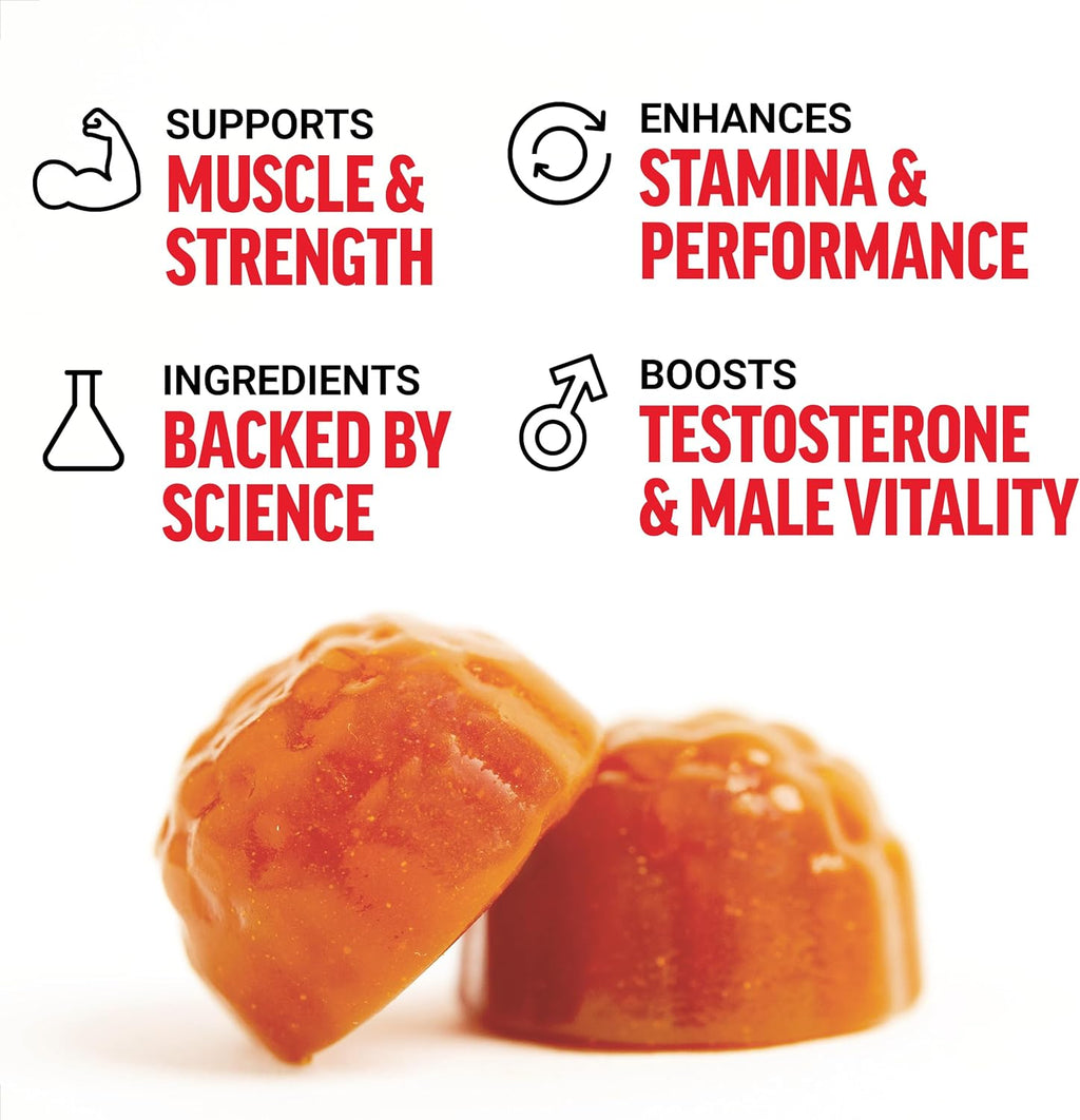 Power Boost Gummies for Men