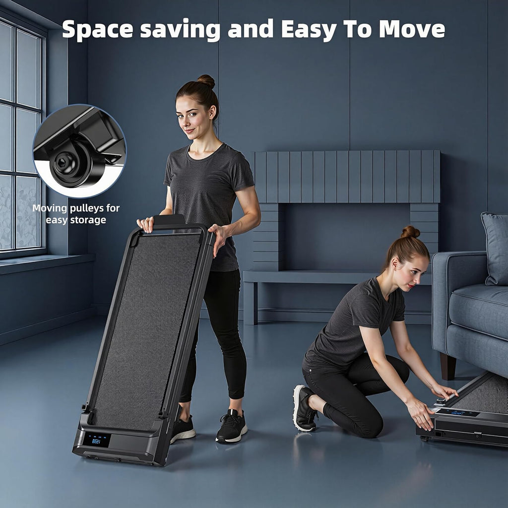 Compact Home Walking Treadmill