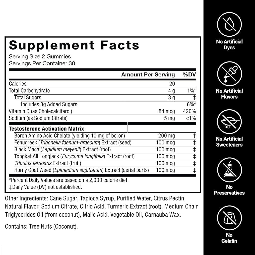 Power Boost Gummies for Men