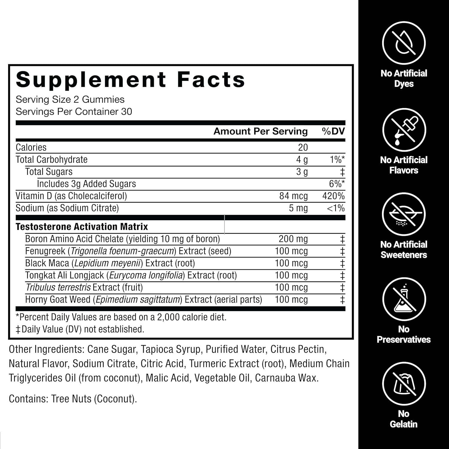 Power Boost Gummies for Men