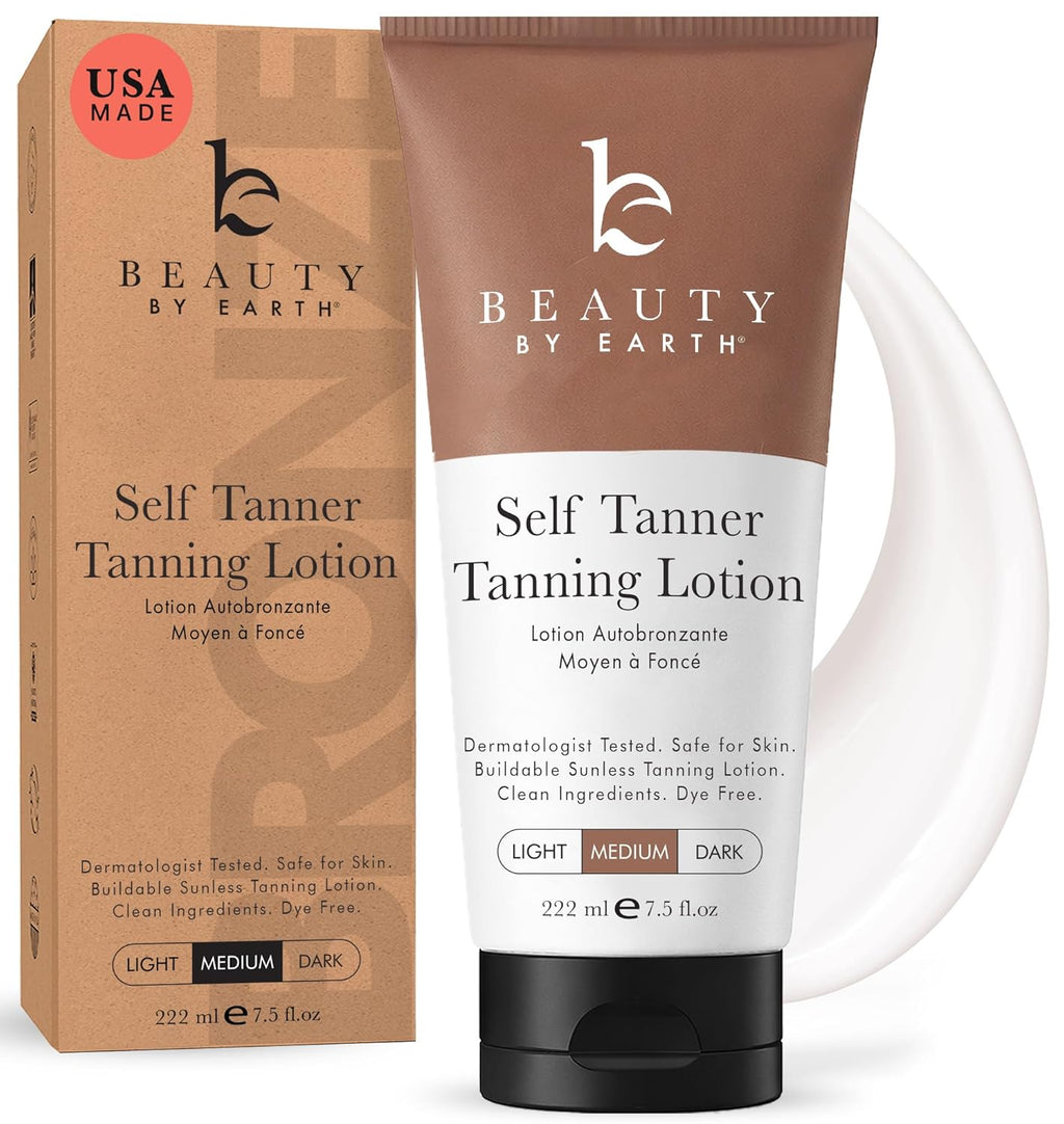 Glow Naturally with Self Tanner