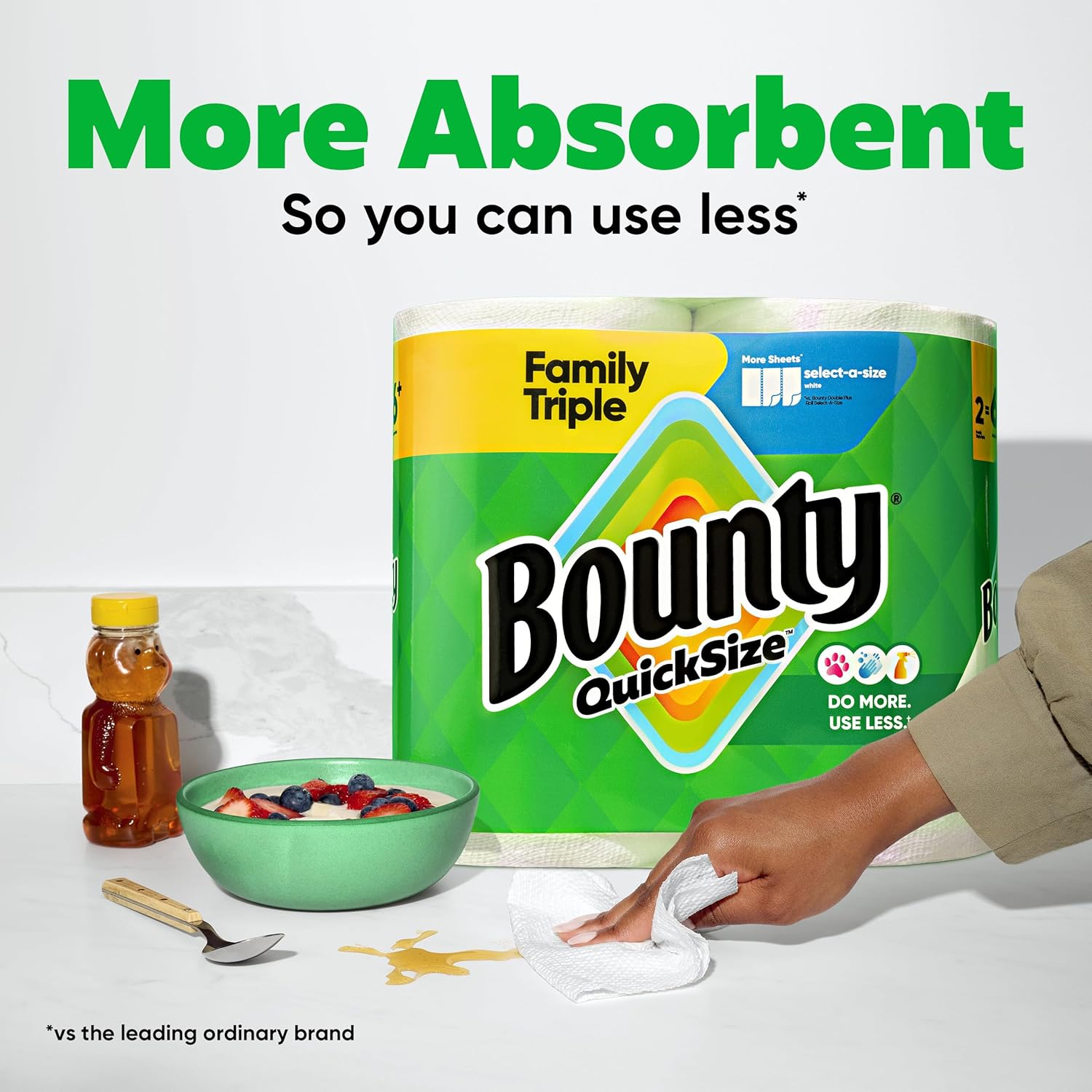 Bounty Quick-Size Towels