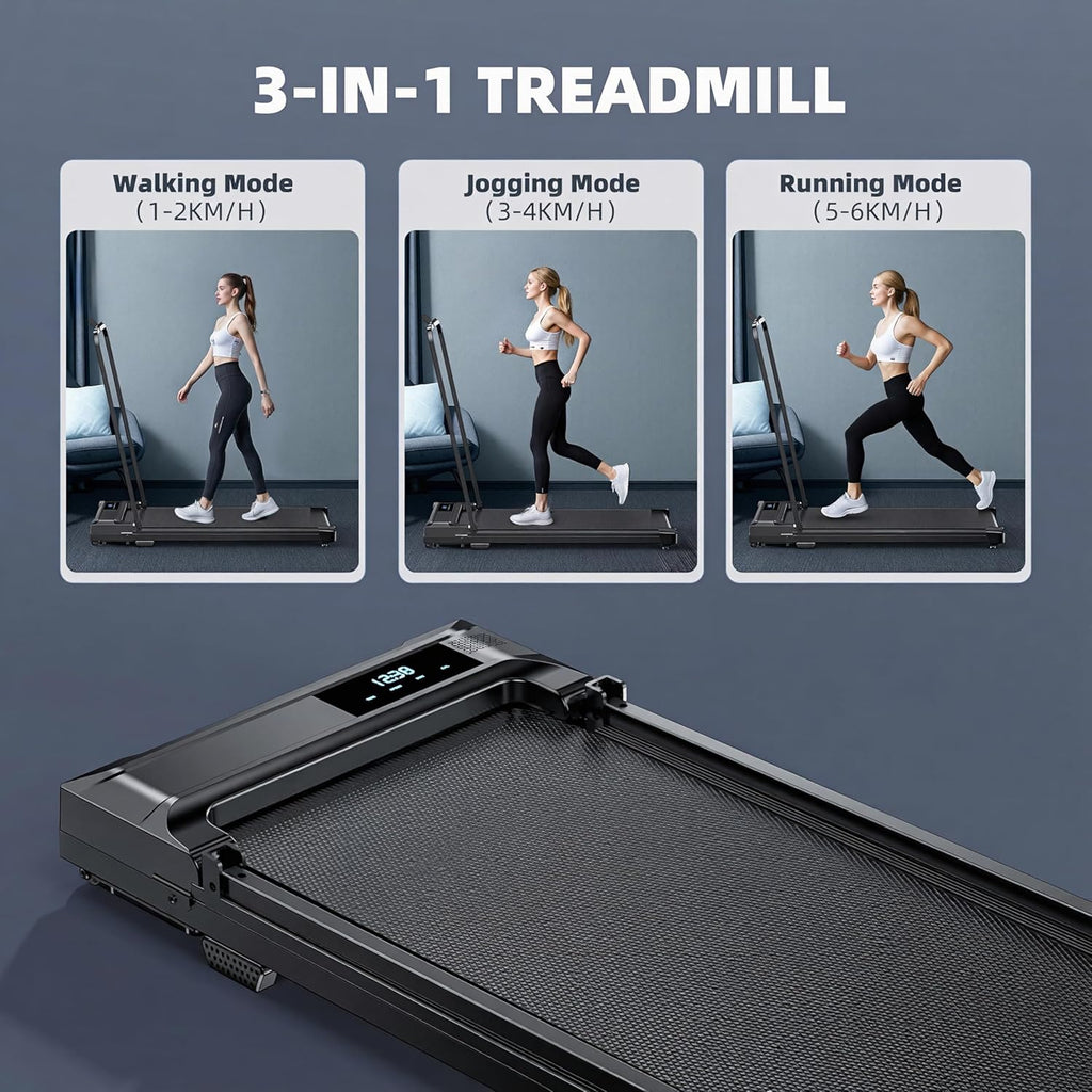Compact Home Walking Treadmill