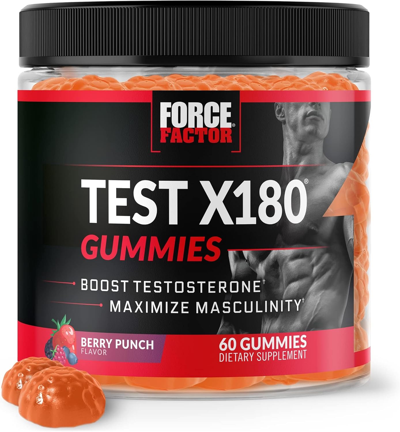 Power Boost Gummies for Men