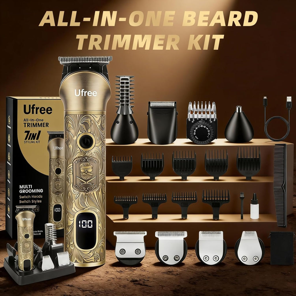 Ultimate Beard Grooming Kit