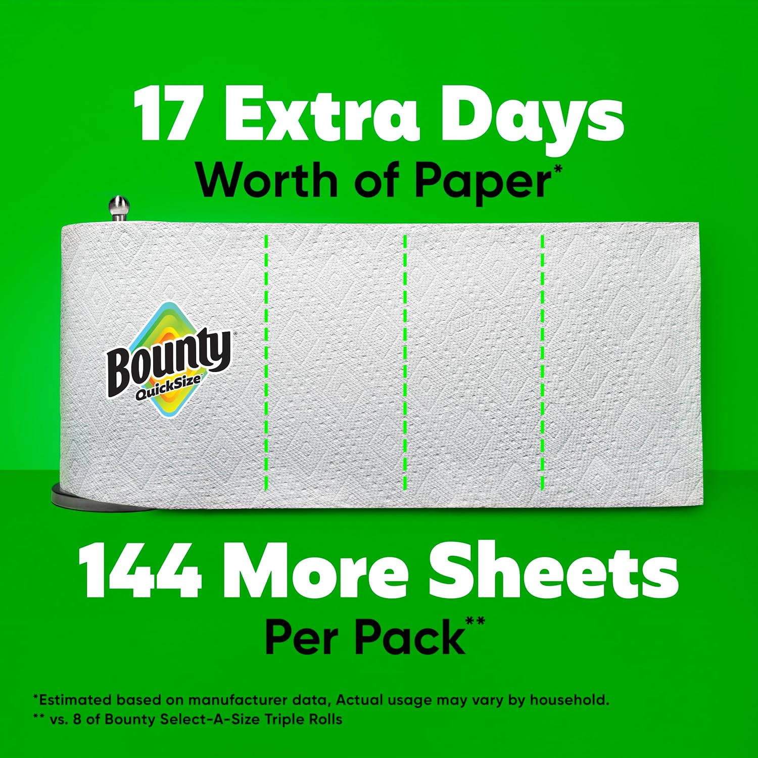 Bounty Quick-Size Towels