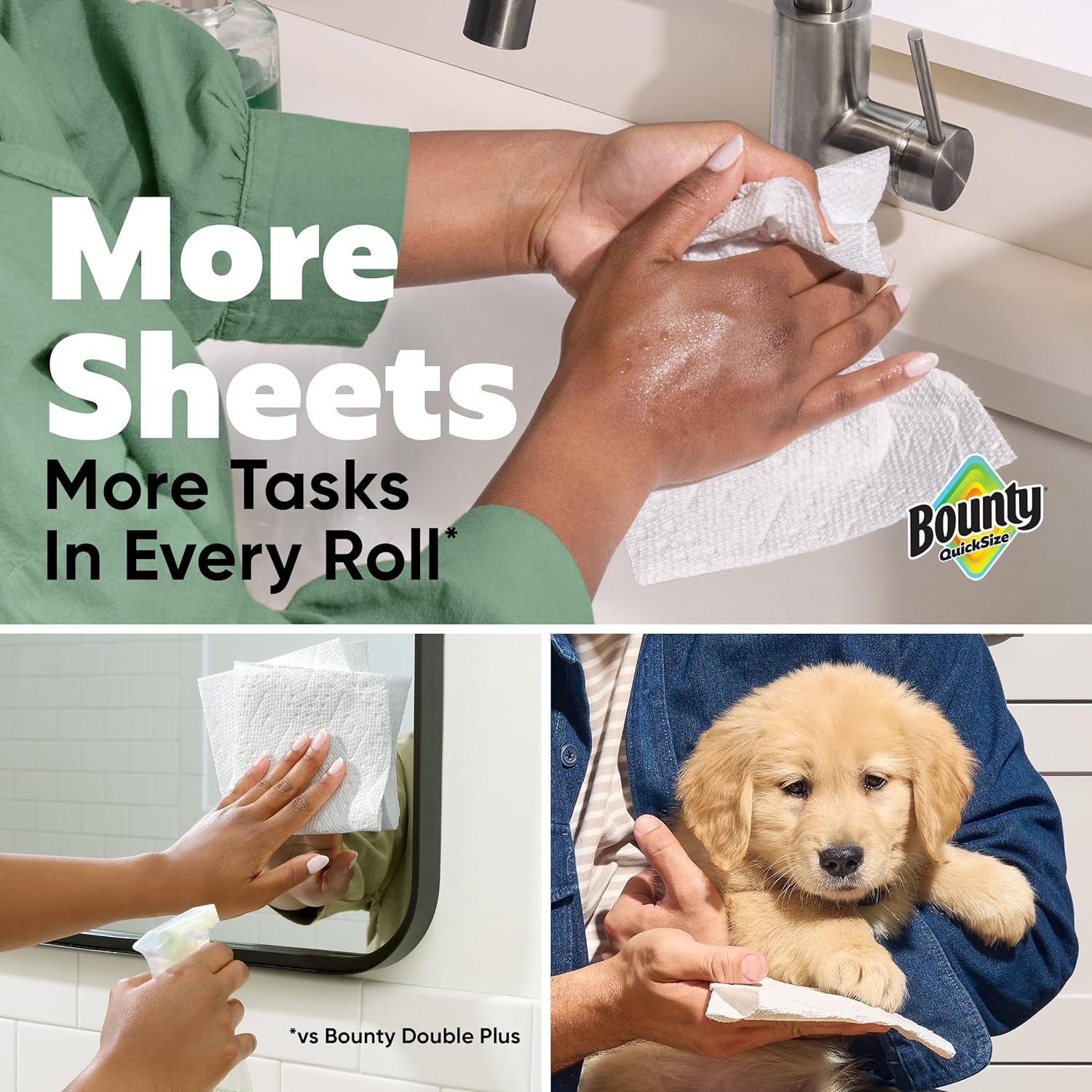 Bounty Quick-Size Towels