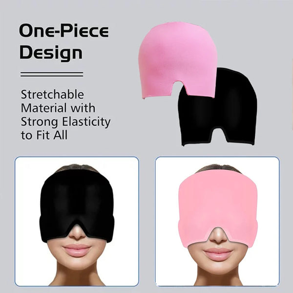 Cooling Headache Relief Cap