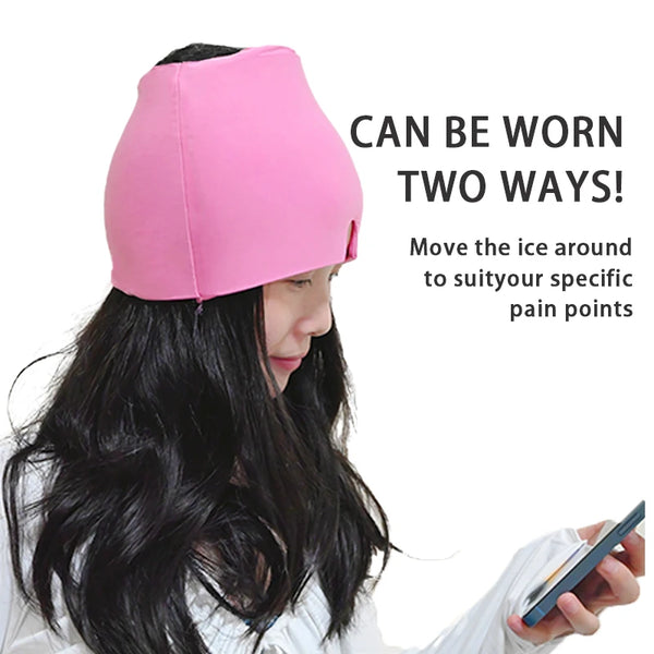 Cooling Headache Relief Cap