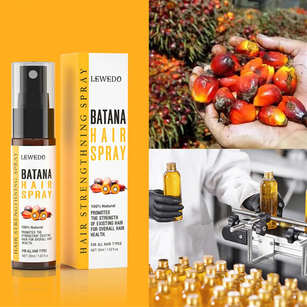 Batana Oil Hair Rescue Spray